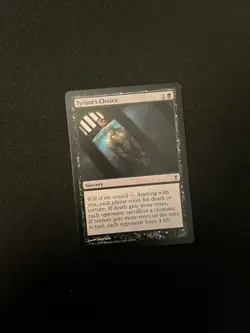 Tyrant's Choice MTG Conspiracy NM Magic The Gathering Playset - Image 1