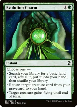 X 1 Evolution Charm NM Time Spiral Remastered TSR 202 MTG Magic The Gathering - Image 1