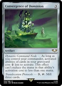 Convergence of Dominion - Light Play MTG Universes Beyond: Warhammer 40K - Image 1