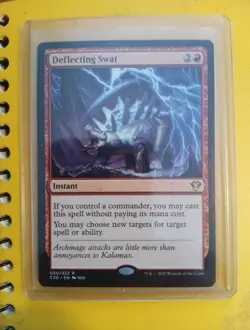 mtg deflecting swat NM/M commander 2020 Unplayed - Image 1