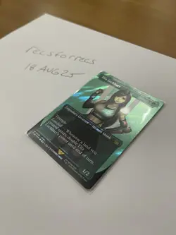 Tifa Lockhart Surge Foil Final Fantasy 536 MTG Magic the Gathering - Image 1