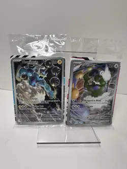 PC stamped Tornadus SVP 210 & Thundurus SVP 209 Pokemon Promos - Sealed - Image 1