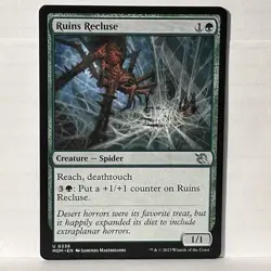 Ruins Recluse - March of the Machine - MOM MTG NM Regular - Image 1
