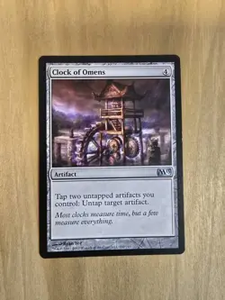 Clock of Omens -#202/249 (LP) Core Set 2013 M13 Magic MTG - Regular - Image 1