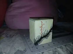 Hand Painted Mtg Deck Box - Phyrexia Sheoldred box -One Of A Kind Artwork - Image 2