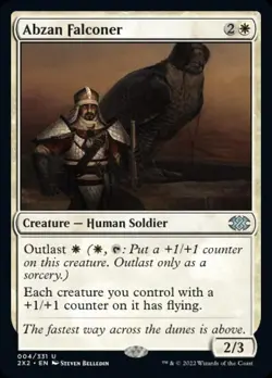 Abzan Falconer - Near Mint MTG Double Masters 2022 - Image 1