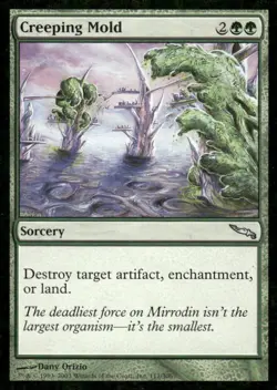 Creeping Mold Mirrodin MTG Magic the Gathering card - Image 1