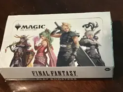 MTG Final Fantasy (FIN) Play Booster Box New Sealed - Image 1