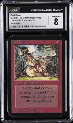1993 MTG ALPHA EARTHBIND CGC 8 - Image 1