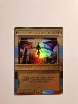 MTG Magic The Gathering Omniscience (Onniscenza) ENG Amonkhet Invocations EX - Image 1