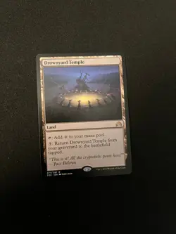 MTG Shadows over Innistrad Drownyard Temple #271 NM NEARMINT - Image 1