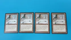 4x LODESTONE BAUBLE ARTIFACT ALLIANCES MTG MAGIC THE GATHERING 3 NM / 1 MP - Image 1