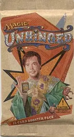 1x Unhinged Booster Pack - Factory Sealed - MTG Seattle - Image 1