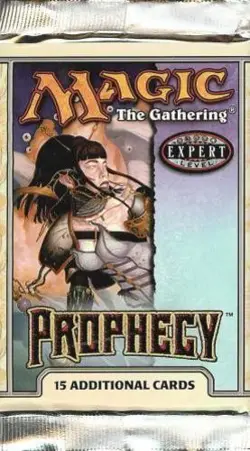 1x Prophecy Booster Pack - Factory Sealed - MTG Seattle - Image 1