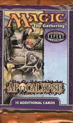 1x Apocalypse Booster Pack - Factory Sealed - MTG Seattle - Image 1