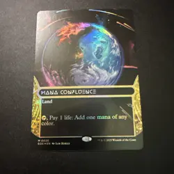 Mana Confluence (Mythic Borderless) #25 EOS Stellar Sights -FOIL-MTG NM - Image 1