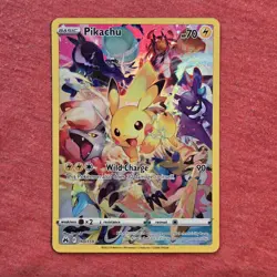 Pokemon Crown Zenith: Pikachu 160/159 Secret Rare - LP/NM - Image 1