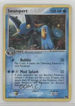 Swampert Pokemon Organized Play Promotional Series 1 #5 2004 - Image 1