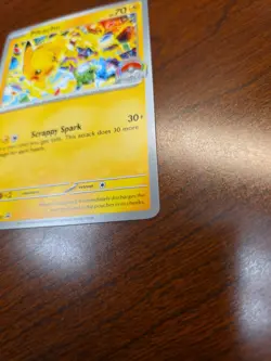 Pikachu 225 World Championship 2025 Promo Pokemon Card Near Mint - Image 3