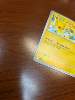 Pikachu 225 World Championship 2025 Promo Pokemon Card Near Mint - Image 4