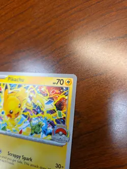 Pikachu 225 World Championship 2025 Promo Pokemon Card Near Mint - Image 5