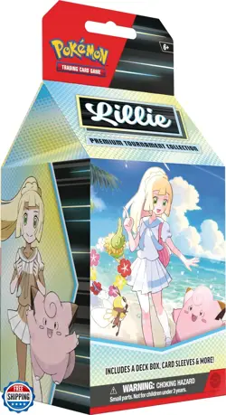 Pokemon TCG: Lillie Premium Tournament Collection - Image 1