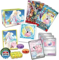 Pokemon TCG: Lillie Premium Tournament Collection - Image 2