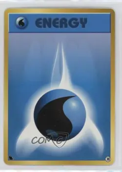 Water Energy Japanese Pokemon Intro Pack: Squirtle #38 1999 - Image 1