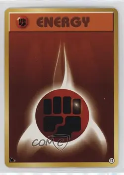 Fighting Energy Japanese Pokemon Intro Pack: Squirtle #17 1999 - Image 1