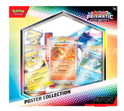 Pokemon TCG Scarlet & Violet Prismatic Evolutions Poster Collection |BRAND NEW - Image 1