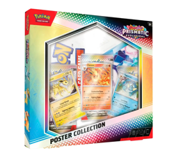 Pokemon TCG Scarlet & Violet Prismatic Evolutions Poster Collection |BRAND NEW - Image 2