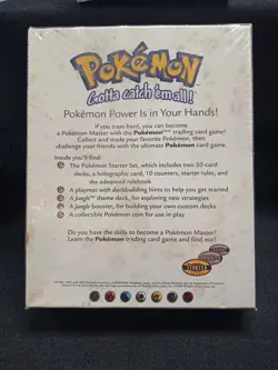 1999 Pokemon TCG Starter Gift Box New Factory Sealed *Read Description* - Image 2