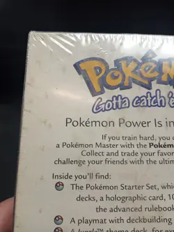 1999 Pokemon TCG Starter Gift Box New Factory Sealed *Read Description* - Image 3