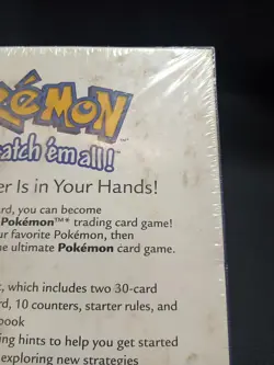 1999 Pokemon TCG Starter Gift Box New Factory Sealed *Read Description* - Image 4