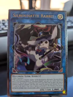 YuGiOh! Silhouhatte Rabbit OP27-EN002 Ultimate Rare - Image 1