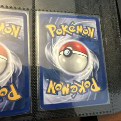 Pokemon Base Set Poliwrath 13/102, Poliwhirl 38/102, Poliwag 59/102 - Image 4