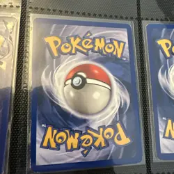 Pokemon Base Set Poliwrath 13/102, Poliwhirl 38/102, Poliwag 59/102 - Image 5