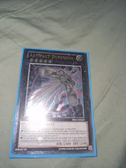 Yugioh | Artifact Durendal | PRIO-EN049 | Ultimate Rare Near Mint - Image 1