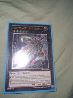 Yugioh | Artifact Durendal | PRIO-EN049 | Ultimate Rare Near Mint - Image 2