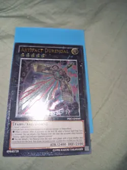 Yugioh | Artifact Durendal | PRIO-EN049 | Ultimate Rare Near Mint - Image 5