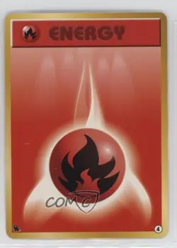 Fire Energy Japanese Pokemon Intro Pack: Squirtle #4 1999 - Image 1
