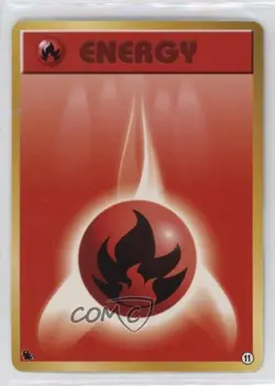 Fire Energy Japanese Pokemon Intro Pack: Squirtle #11 1999 - Image 1