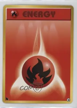 Fire Energy Japanese Pokemon Intro Pack: Squirtle #28 1999 - Image 1