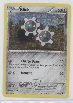 Klink Pokemon McDonald's Collection Happy Meal Promo #10 - Image 1