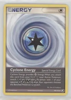 Cyclone Energy Pokemon EX Unseen Forces #99 2005 - Image 1