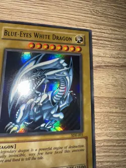 YuGiOh - Blue-Eyes White Dragon SDK-001 Ultra Rare - Image 2