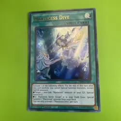 Yugioh Card Mariness Dive 1st Ed Led9-En035 More In Store - Image 2