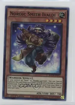 Nordic Smith Ivaldi 1st Ed. YuGiOh Battle of Chaos #BACH-EN012 - Image 1