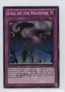 Call of the Haunted 1st Ed. YuGiOh Starter Deck: Yugi Reloaded #YSYR-EN042 - Image 1
