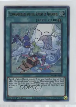 Floowandereeze and the Advent of Adventure 1st Ed. YuGiOh Battle Chaos - Image 1